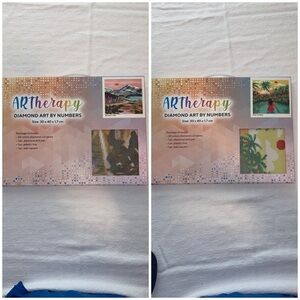 Therapy Diamond Art Kit - Vibrant Mountain Scene